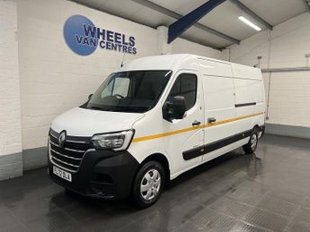 Renault Master 2.3 dCi 35 Business+ Panel Van 4dr Diesel Manual FWD LWB Medium 