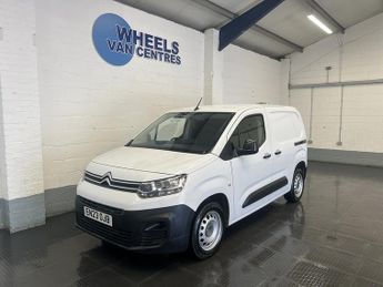 Citroen Berlingo 1.5 BlueHDi 1000 Enterprise Edition M Panel Van 5dr Diesel Manua