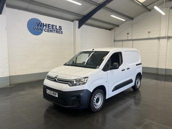 Citroen Berlingo 1.5 BlueHDi 650 Enterprise Edition M Panel Van 5dr Diesel Manual