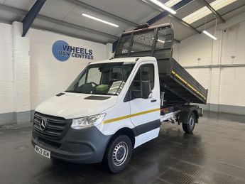 Mercedes Sprinter 2.0 315 CDI Progressive Chassis Cab 2dr Diesel Manual RWD L2 Eur