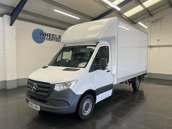 Mercedes Sprinter 2.0 315 CDI Progressive Chassis Cab 2dr Diesel Manual RWD L3 Eur