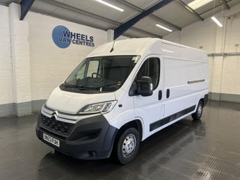 Citroen Relay 2.2 BlueHDi 35 Enterprise Panel Van 5dr Diesel Manual L3 High Ro