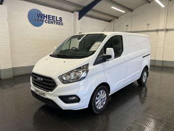 Ford Transit 2.0 280 EcoBlue Limited Panel Van 5dr Diesel Auto L1 H1 Euro 6 (