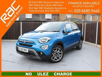 Fiat 500X City Cross