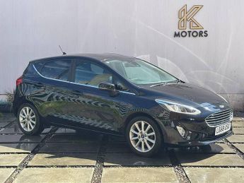 Ford Fiesta 1.0T EcoBoost GPF Titanium Hatchback 5dr Petrol Manual Euro 6 (s