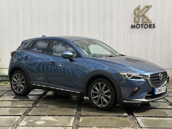 Mazda CX3 SKYACTIV-G Sport Nav+