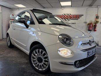 Fiat 500 TwinAir Lounge