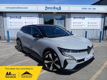Renault Megane E-Tech techno+