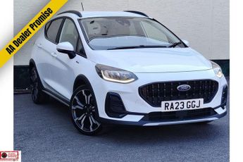 Ford Fiesta T EcoBoost MHEV Active X Edition