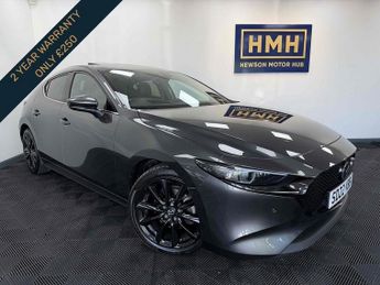 Mazda 3 e-SKYACTIV-X MHEV Sport Lux
