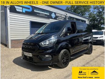 Ford Transit 280 Limited Sport Pack