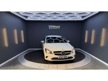 Mercedes CLA 2.1 CLA200d Sport Coupe 4dr Diesel Manual Euro 6 (s/s) (136 ps)