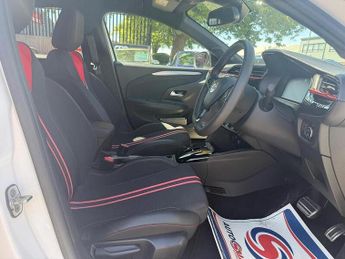 Vauxhall Corsa Electric 50kWh GS Line Hatchback 5dr Electric Auto (136 ps)