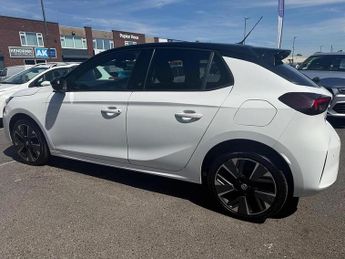 Vauxhall Corsa Electric 50kWh GS Line Hatchback 5dr Electric Auto (136 ps)
