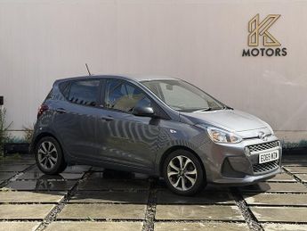 Hyundai I10 1.0 Play Hatchback 5dr Petrol Manual Euro 6 (67 ps)