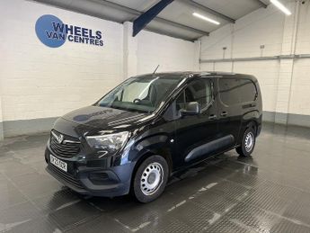 Vauxhall Combo 1.5 Turbo D 2300 Prime Panel Van 6dr Diesel Manual L2 H1 Euro 6 