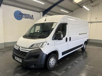 Citroen Relay 2.2 BlueHDi 35 Enterprise Panel Van 5dr Diesel Manual L3 High Ro