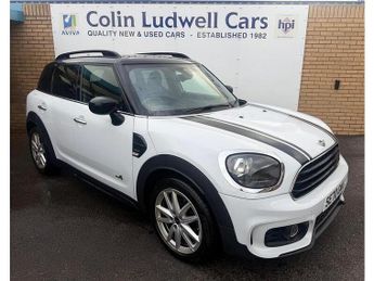 MINI Countryman 1.5 Cooper Sport SUV 5dr Petrol Manual ALL4 Euro 6 (s/s) (136 ps