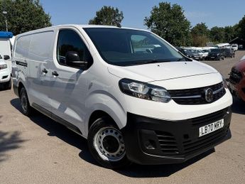Vauxhall Vivaro 1.5 Turbo D 2900 Edition Panel Van 5dr Diesel Manual L2 H1 Euro 