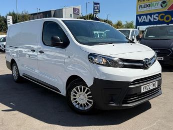 Toyota Proace 2.0D Icon Long Panel Van 6dr Diesel Manual LWB Euro 6 (s/s) (140