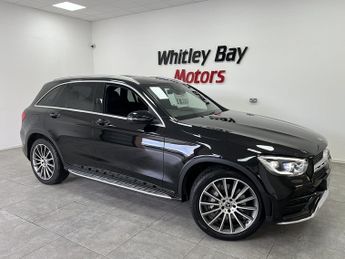 Mercedes GLC GLC300d AMG Line
