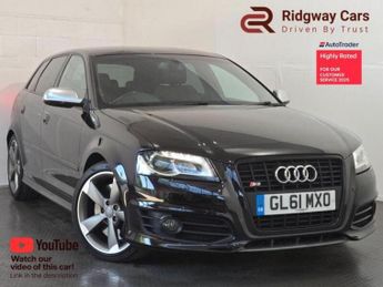 Audi S3 TFSI Black Edition