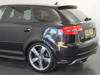 Audi S3 TFSI Black Edition