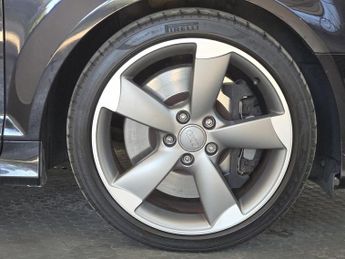 Audi S3 TFSI Black Edition
