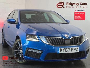 Skoda Octavia TSI vRS