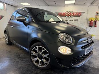 Fiat 500 Rock Star