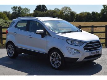 Ford EcoSport T EcoBoost Titanium