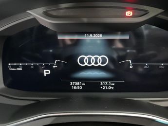 Audi A6 Avant TFSI Black Edition