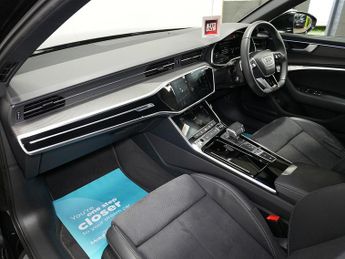 Audi A6 Avant TFSI Black Edition
