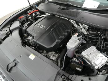 Audi A6 Avant TFSI Black Edition