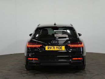 Audi A6 Avant TFSI Black Edition