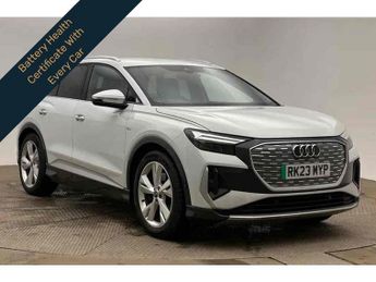 Audi Q4 e-tron S line
