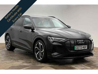 Audi E-Tron Black Edition