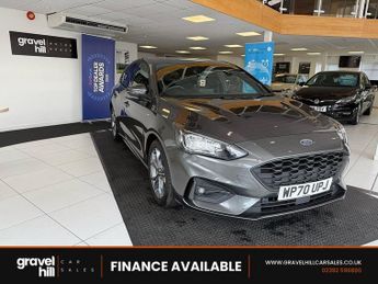 Ford Focus 1.5 EcoBlue ST-Line Hatchback 5dr Diesel Manual Euro 6 (s/s) (12