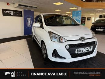 Hyundai I10 1.2 Premium SE Hatchback 5dr Petrol Auto Euro 6 (87 ps)