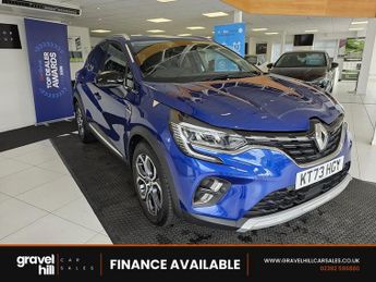 Renault Captur 1.6 E-TECH techno SUV 5dr Petrol Hybrid Auto Euro 6 (s/s) (145 p