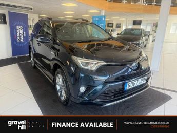 Toyota RAV4 2.5 VVT-h Excel SUV 5dr Petrol Hybrid CVT 4WD Euro 6 (s/s) (Safe