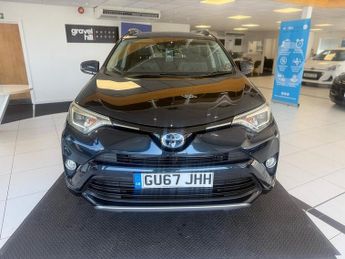Toyota RAV4 2.5 VVT-h Excel SUV 5dr Petrol Hybrid CVT 4WD Euro 6 (s/s) (Safe