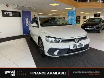Volkswagen Polo 1.0 TSI Life Hatchback 5dr Petrol Manual Euro 6 (s/s) (95 ps)