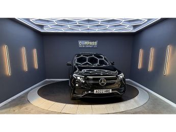 Mercedes EQC EQC 400 80kWh AMG Line (Premium Plus) SUV 5dr Electric Auto 4MAT