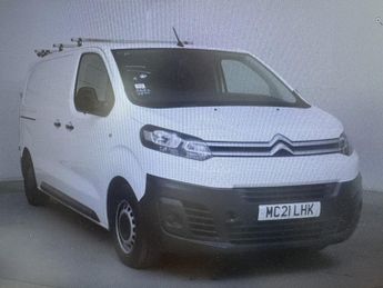 Citroen Dispatch 1.5 BlueHDi 1000 Enterprise M Panel Van 6dr Diesel Manual FWD 2 