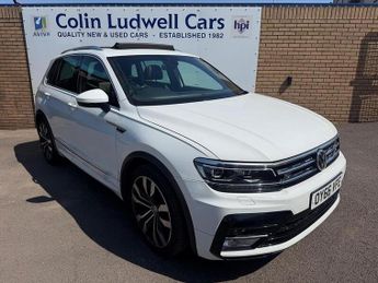 Volkswagen Tiguan 2.0 TDI BlueMotion Tech R-Line SUV 5dr Diesel DSG 4Motion Euro 6