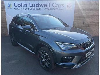 SEAT Ateca 1.5 TSI EVO FR Sport SUV 5dr Petrol Manual Euro 6 (s/s) (150 ps)