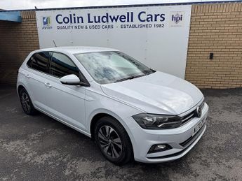 Volkswagen Polo 1.0 TSI Match Hatchback 5dr Petrol Manual Euro 6 (s/s) (95 ps)