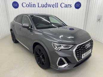 Audi Q3 2.0 TDI 35 S line Sportback S Tronic Euro 6 (s/s) 5dr