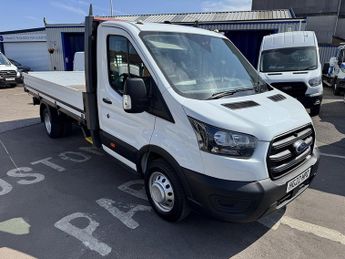 Ford Transit 2.0 350 EcoBlue MHEV Leader Chassis Cab 2dr Diesel Manual RWD L4